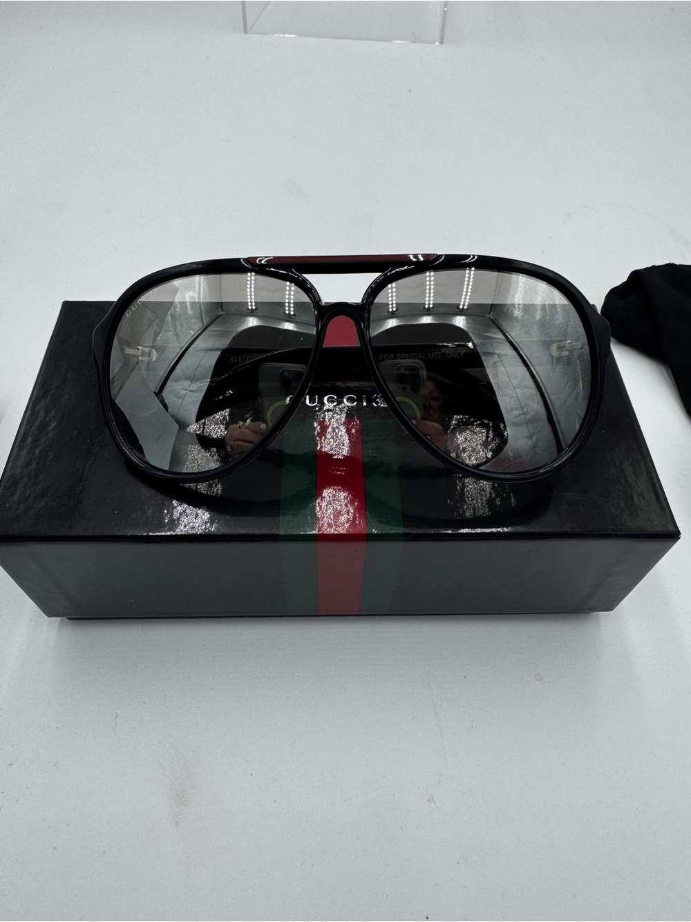UNISEX GUCCI 3D SUNGLASSES 🕶️
